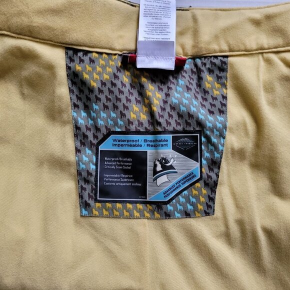 Columbia snow pants Convert wolf print snowboard ski winter sport activewear - Picture 5 of 15